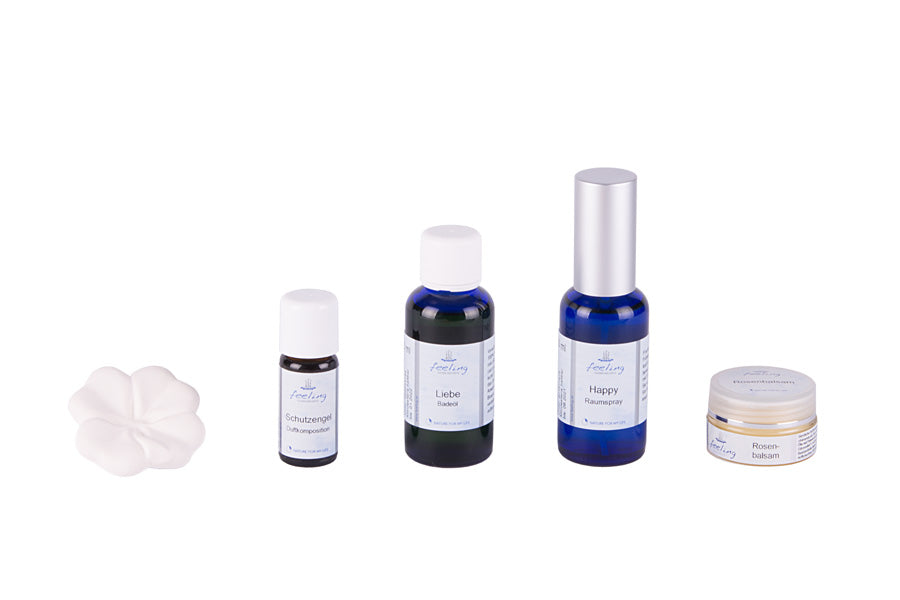 Liebe und Geborgenheit Wellness-Set