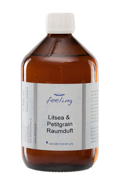 Litsea & Petitgrain Duftvase - feeling