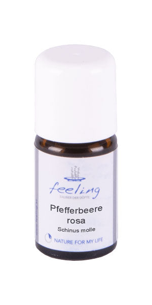 Pfefferbeerenöl rosa Schinus molle