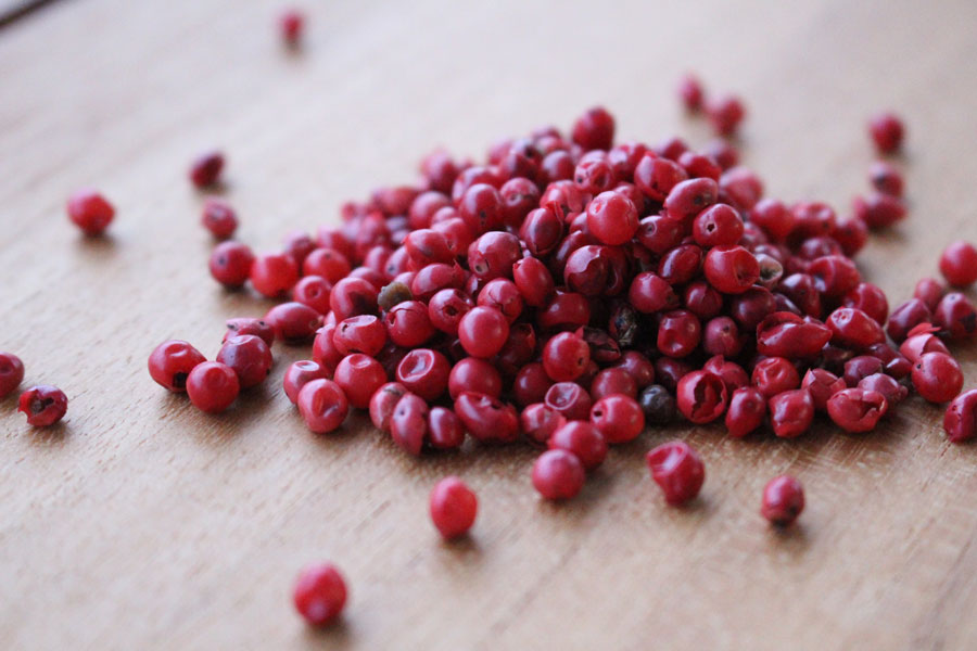 Pfefferbeerenöl rosa Schinus molle