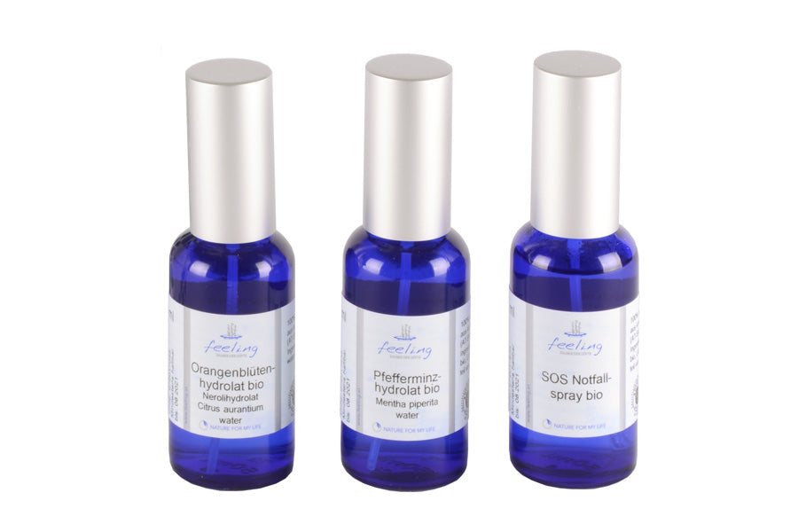 Sanfte Begleiter | Bio-Hydrolate