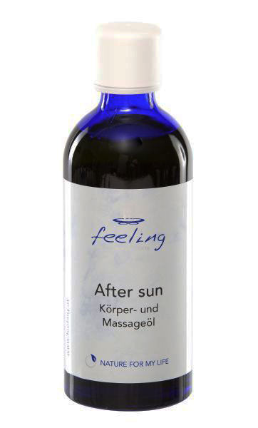 After sun Körper- &amp; Massageöl