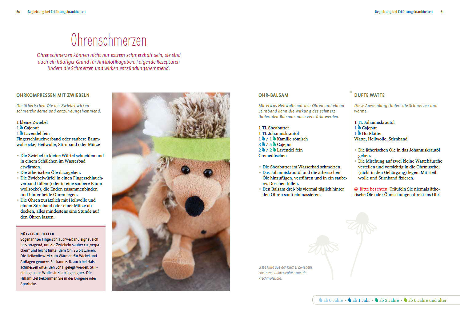 Aromatherapie für Kinder | Schnelle und sanfte Alltagshilfe