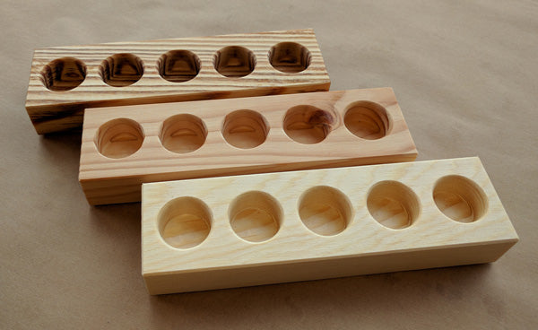 Holzaufsteller Zirbe natur