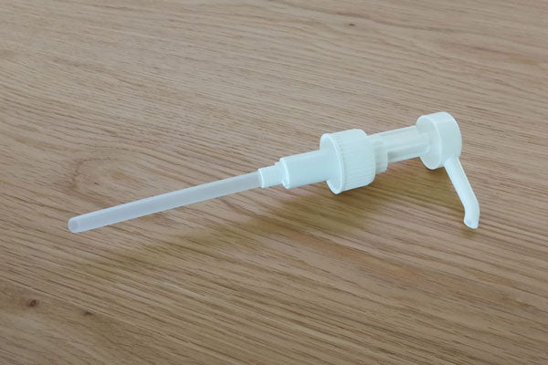 Dispenserpumpe weiß für 500 ml Braunglas