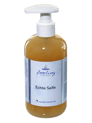 Echte Seife (Fettlöser) - feeling