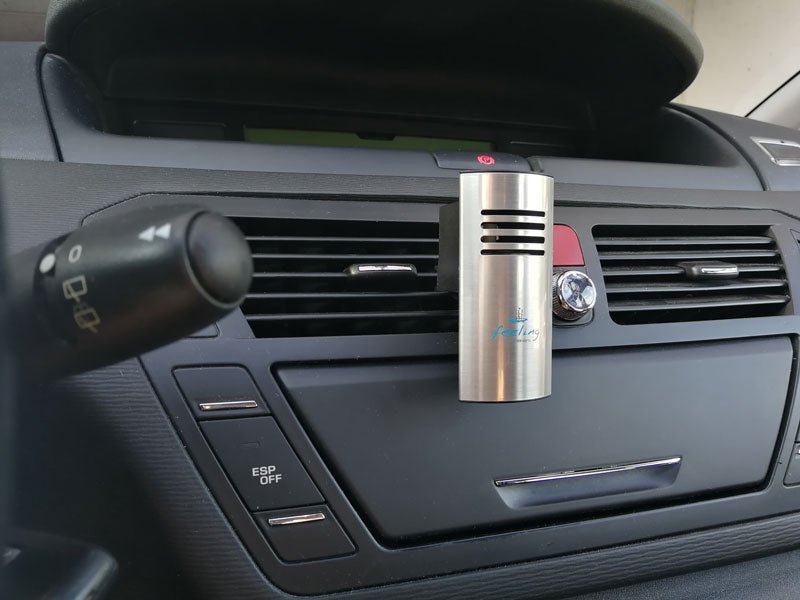 Wresetly Pilz Auto Entfeuchter Auto Solide Aromatherapie Klimaanlage Wind  Duft Aromatherapie (Buche) : : Auto & Motorrad