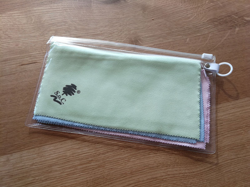 Gesichts-Reinigungstücher 3er-Set