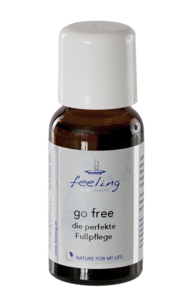 go free Fußbadesalz