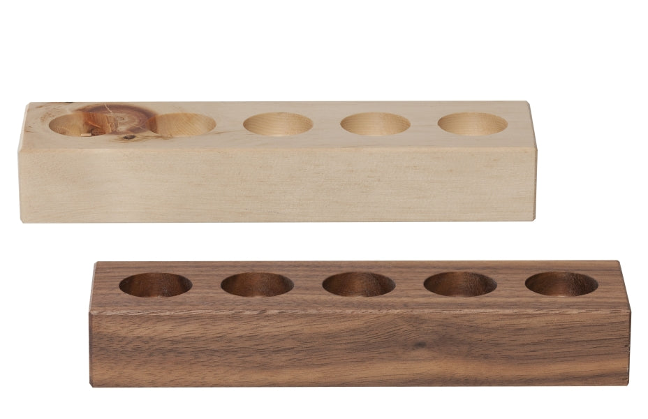 Holzaufsteller Zirbe natur