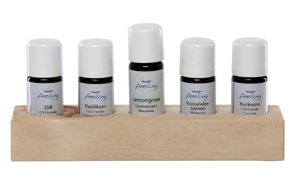 Holzaufsteller Zirbe natur