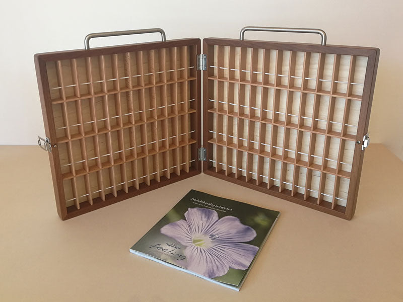 Holzkoffer EASY für 96 Stk. Flaschen