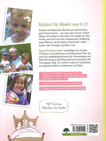 SOS Hustenzwerg! Ätherische Öle und Kräuter für Kinder von 0-12