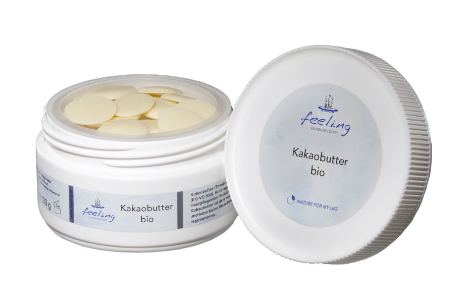 Kakaobutter öko Landbau Theobroma cacao