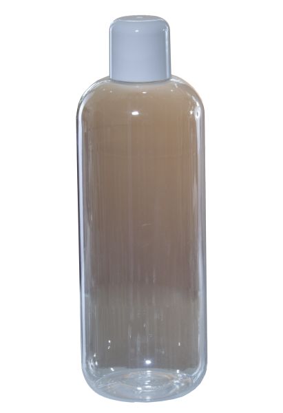 Kunststoff - Flasche mit Schraubkappe 500 ml