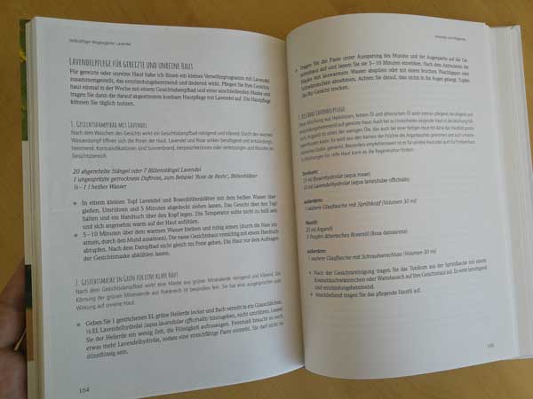 Lavendelschätze - Von Pflanzen, Düften und Menschen