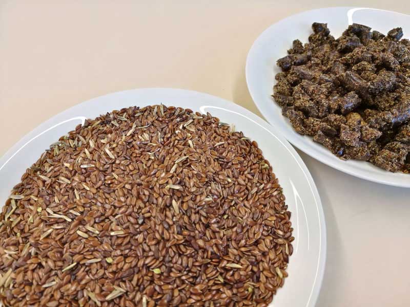 Leinsamenöl us am Ländle