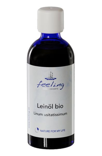 Leinsamenöl nativ bio Linum usitatissimum