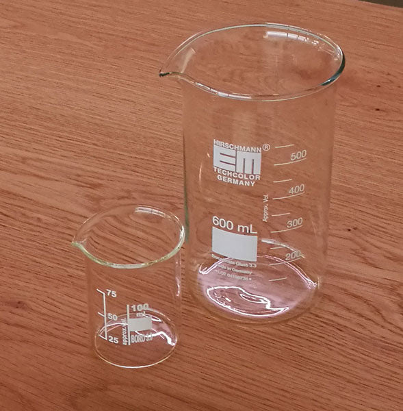 Messglas hitzebeständig