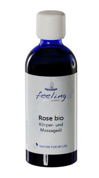 Rose bio Körper- & Massageöl