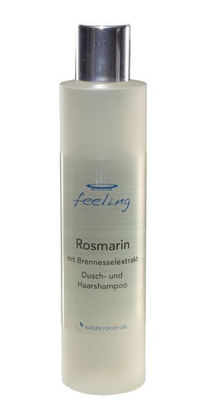 Rosmarin mit Brennesselextrakt Dusch- und Haarshampoo