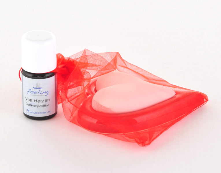 Duftset von Herzen
