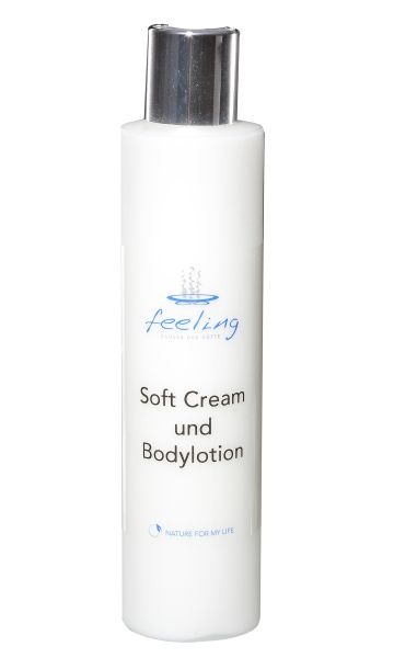 Soft Cream und Bodylotion