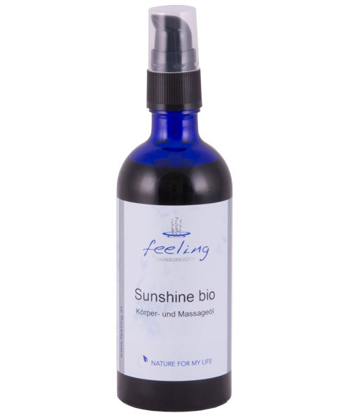 Sunshine bio Körper- &amp; Massageöl