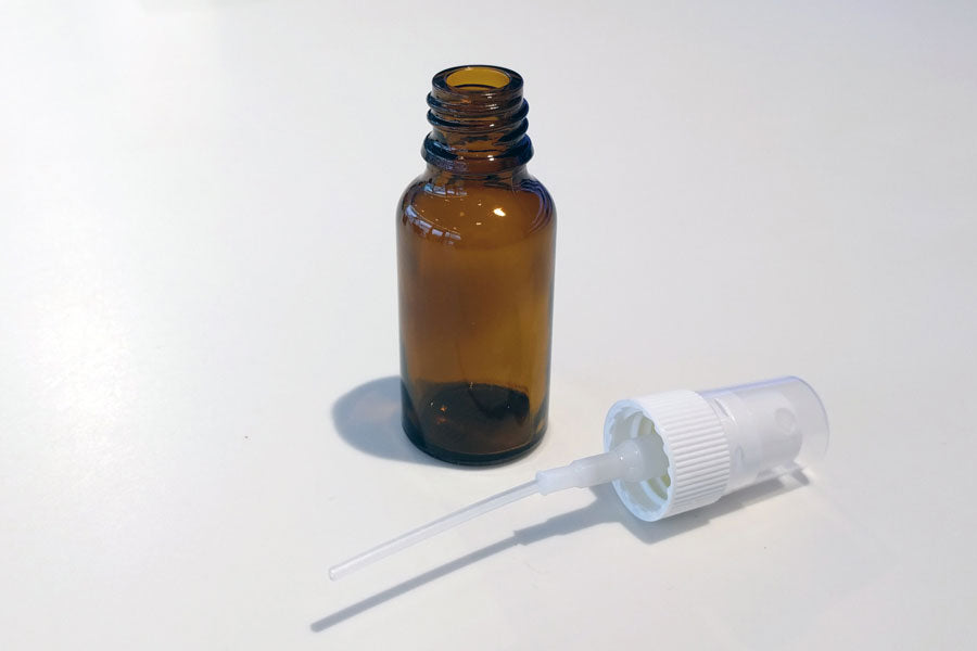 Zerstäuber weiß für 20 ml